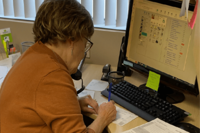 Volunteer Receptionist 2